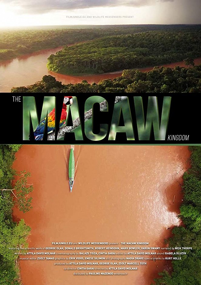The Macaw Kingdom - Posters