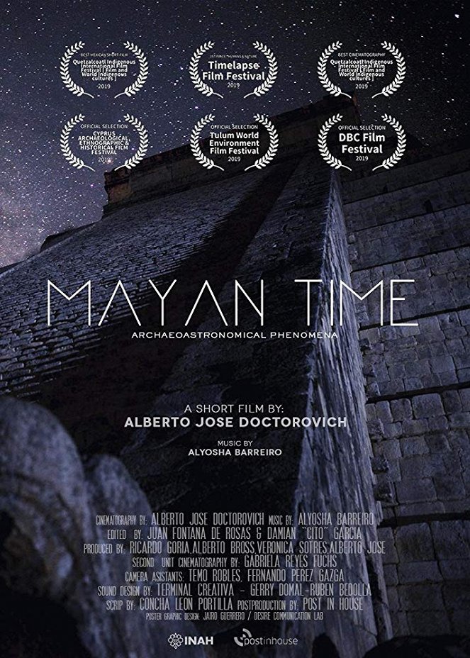 Mayan Time - Cartazes