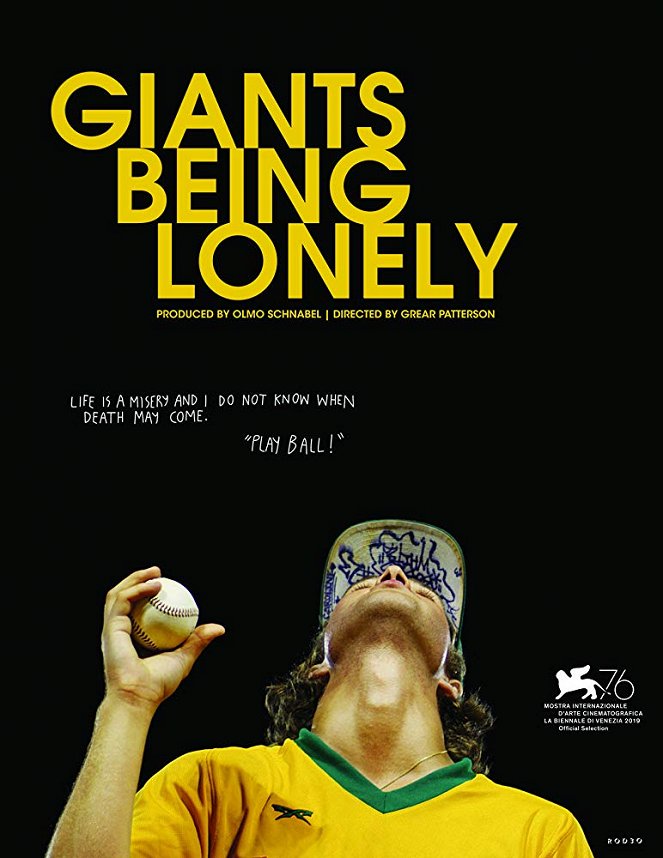 Giants Being Lonely - Plakátok