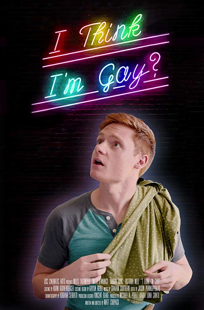 I Think I'm Gay? - Cartazes