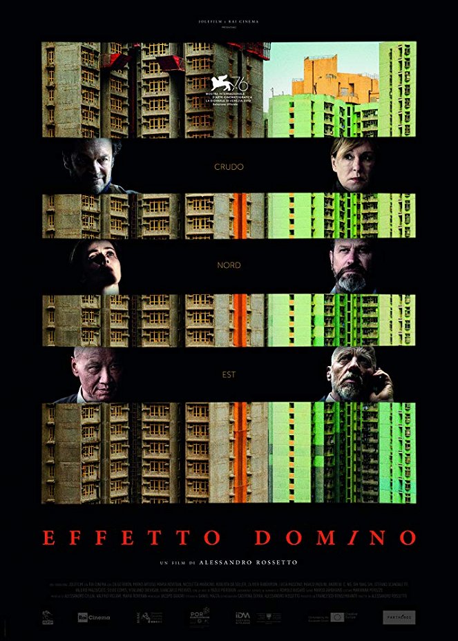 Effetto Domino - Plakaty