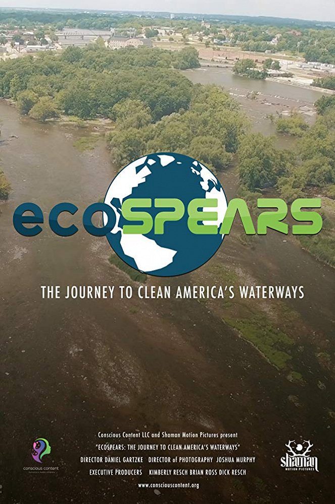 EcoSPEARS: The Journey to Clean America's Waterways - Plakáty