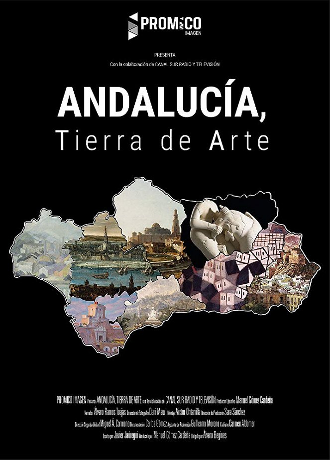 Andalucía, tierra de arte - Plakate