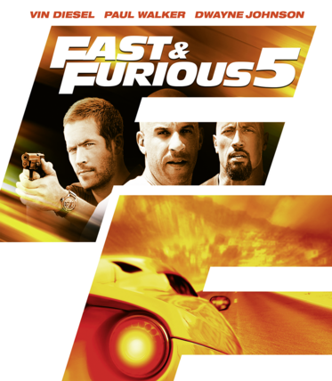 Fast and Furious 5 - Affiches