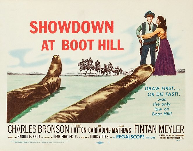 Showdown at Boot Hill - Affiches
