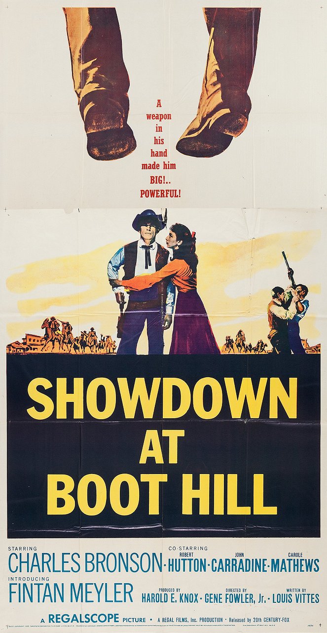 Showdown at Boot Hill - Plakátok