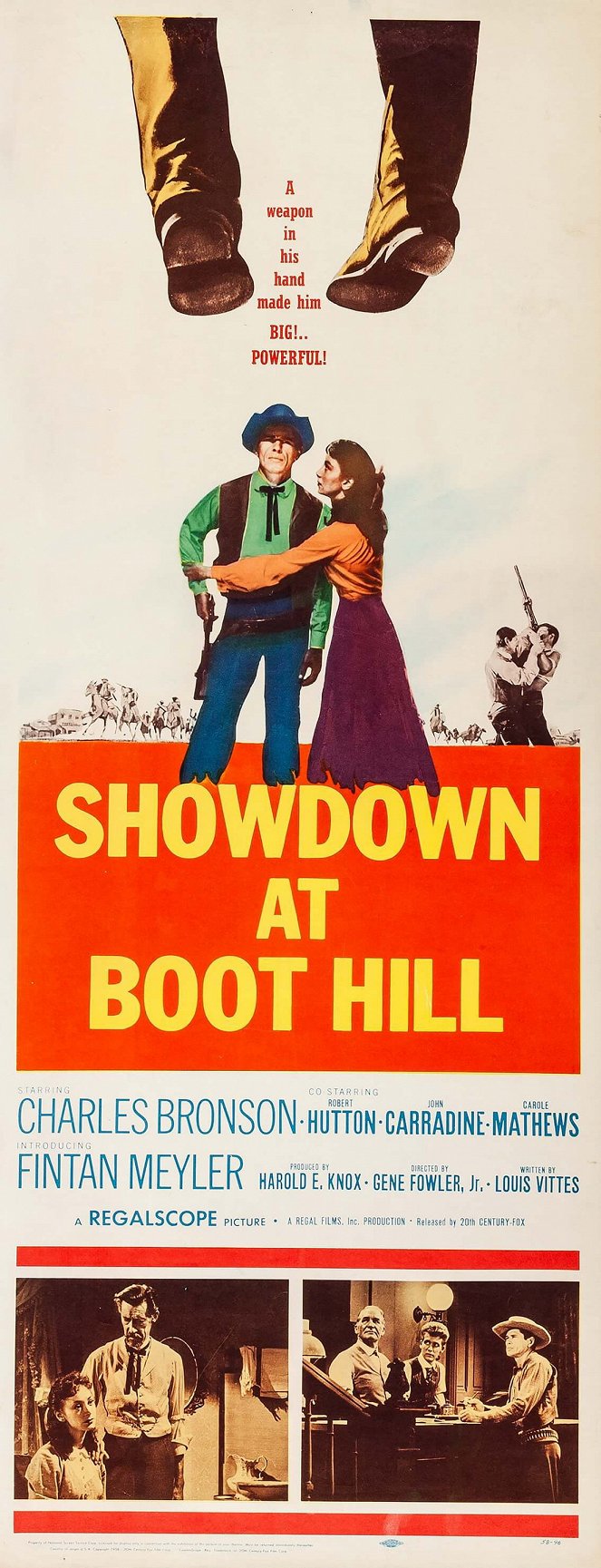 Showdown at Boot Hill - Julisteet