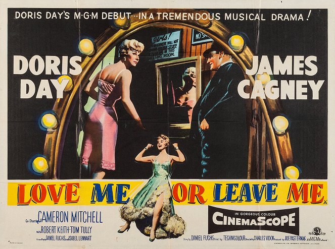 Love Me or Leave Me - Posters