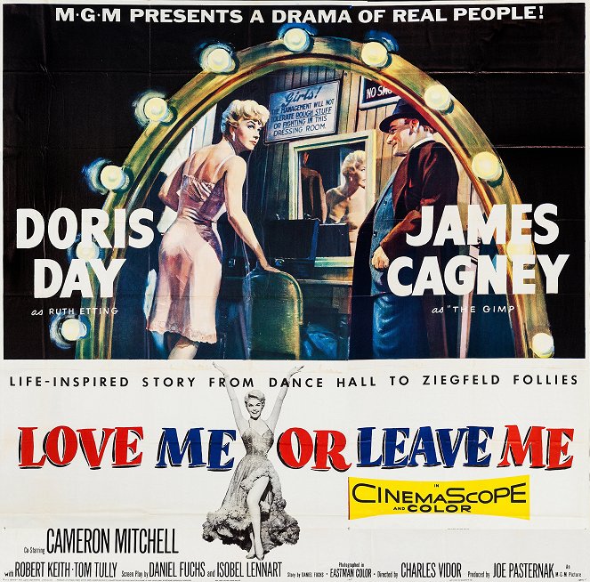 Love Me or Leave Me - Plakátok