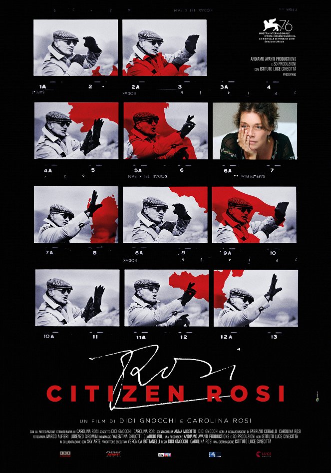 Citizen Rosi - Plakate