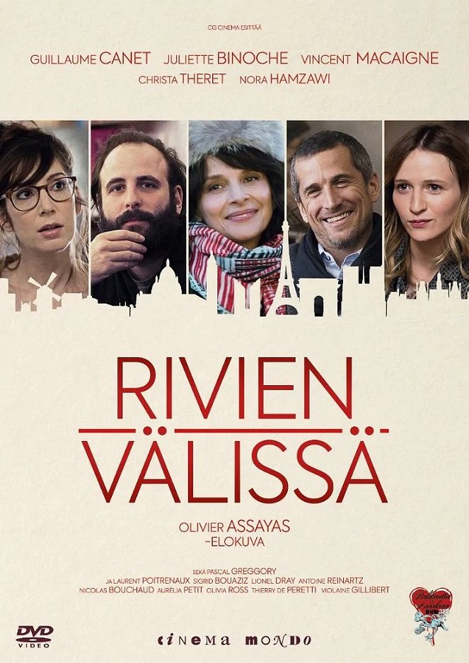 Rivien välissä - Julisteet