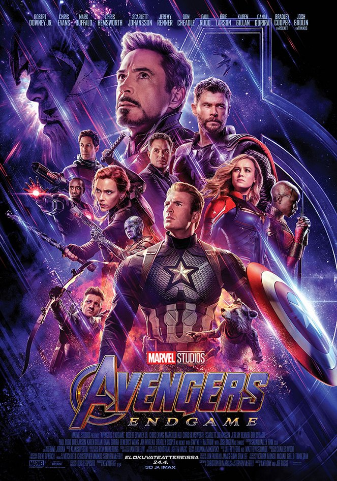 Avengers: Endgame - Julisteet