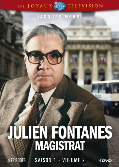 Julien Fontanes, magistrat - Affiches