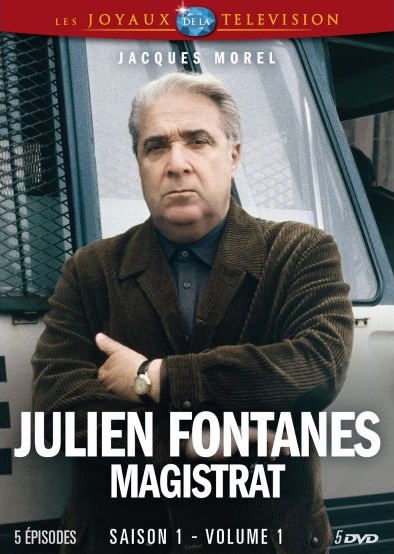 Julien Fontanes, magistrat - Carteles