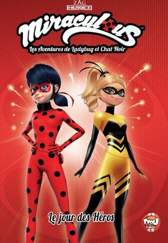 Miraculous: Las aventuras de Ladybug - Carteles