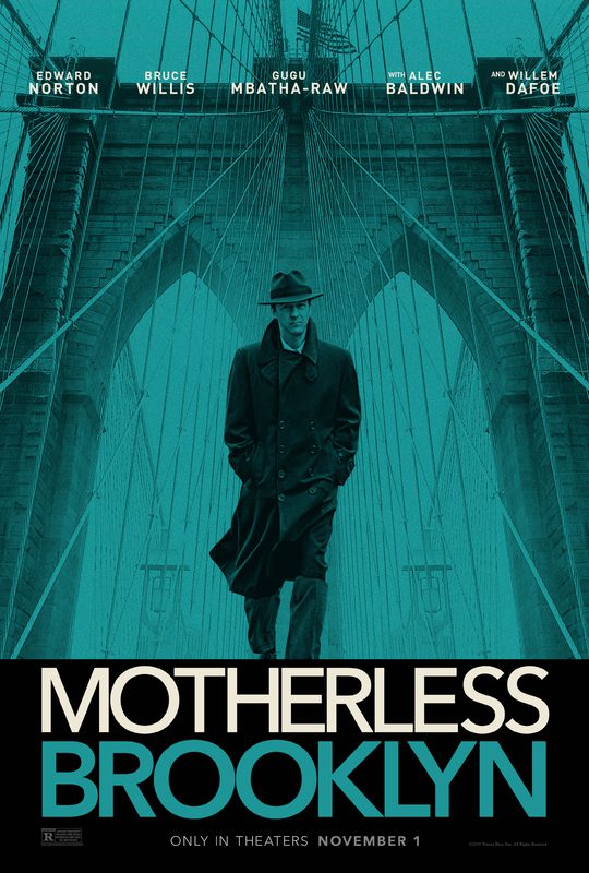 Motherless Brooklyn - Plakate