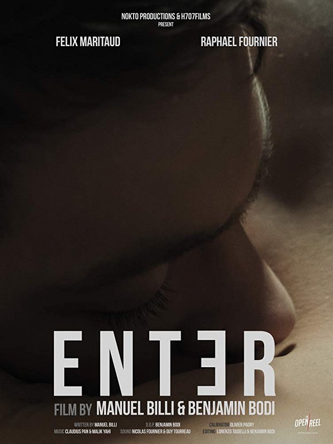 Enter - Posters