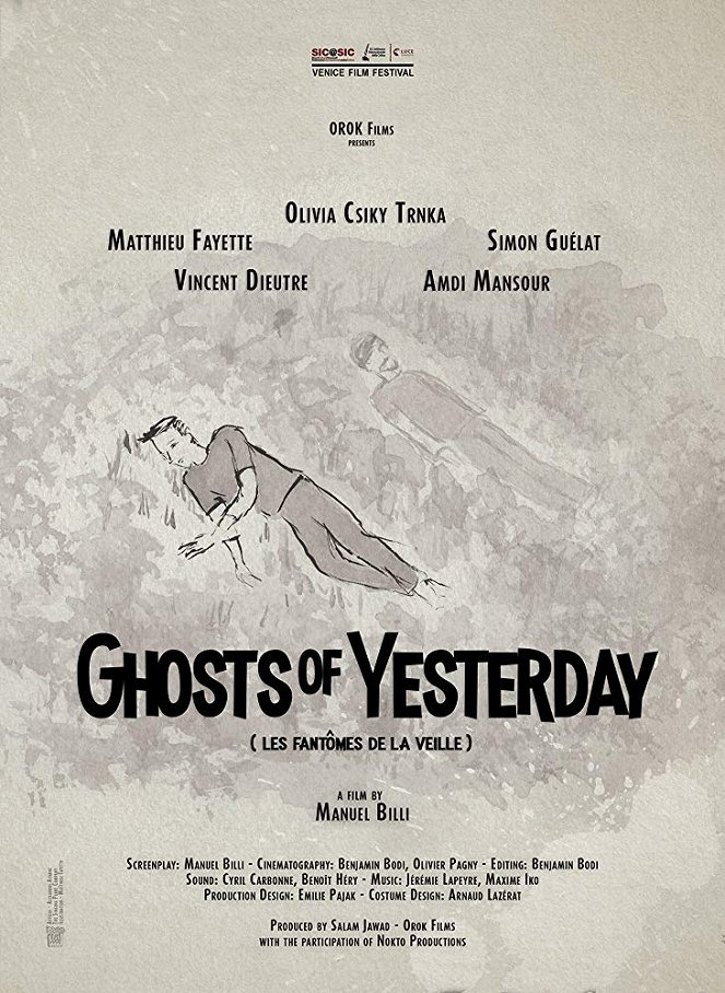 Ghosts of Yesterday - Plakáty