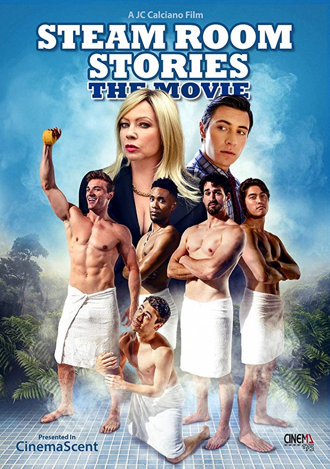 Steam Room Stories: The Movie! - Affiches