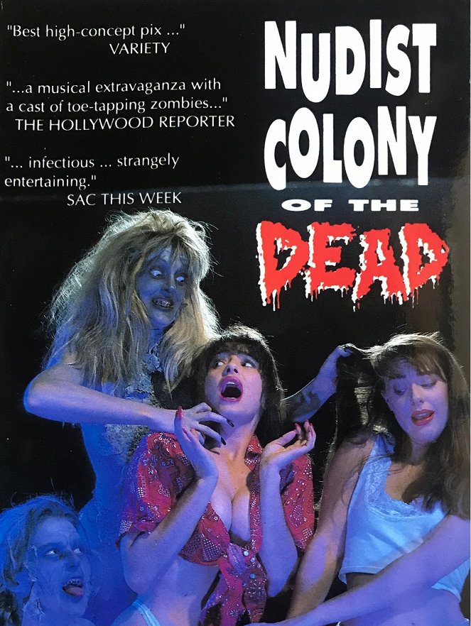 Nudist Colony of the Dead - Carteles