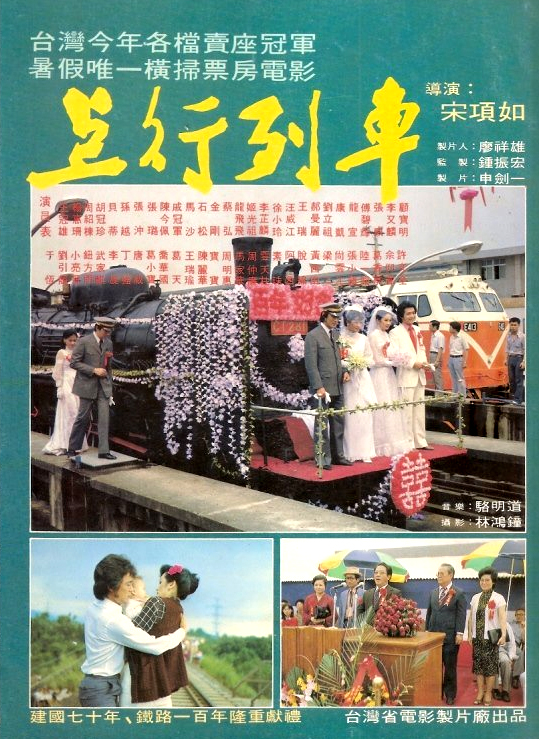 A Centennial of Railways of ROC - Posters