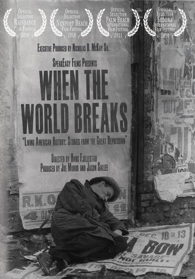 When the World Breaks - Affiches