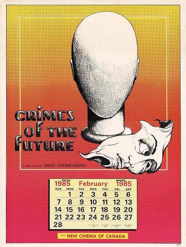 Zločiny budoucnosti - Plagáty