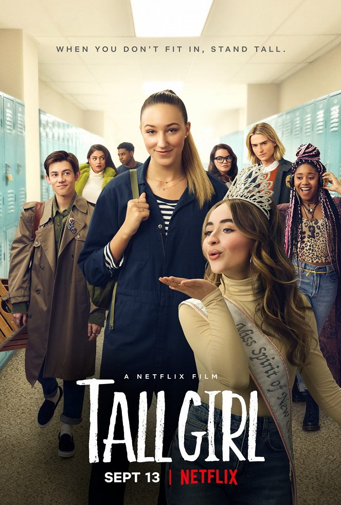 Tall Girl - Posters