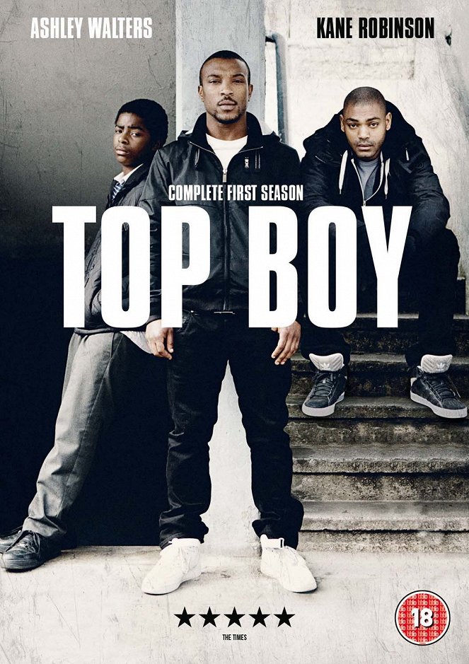 Top Boy - Season 1 - Plakaty