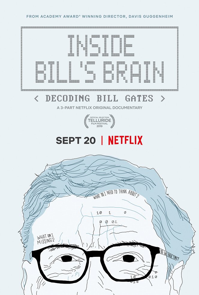 Der Mensch Bill Gates - Plakate