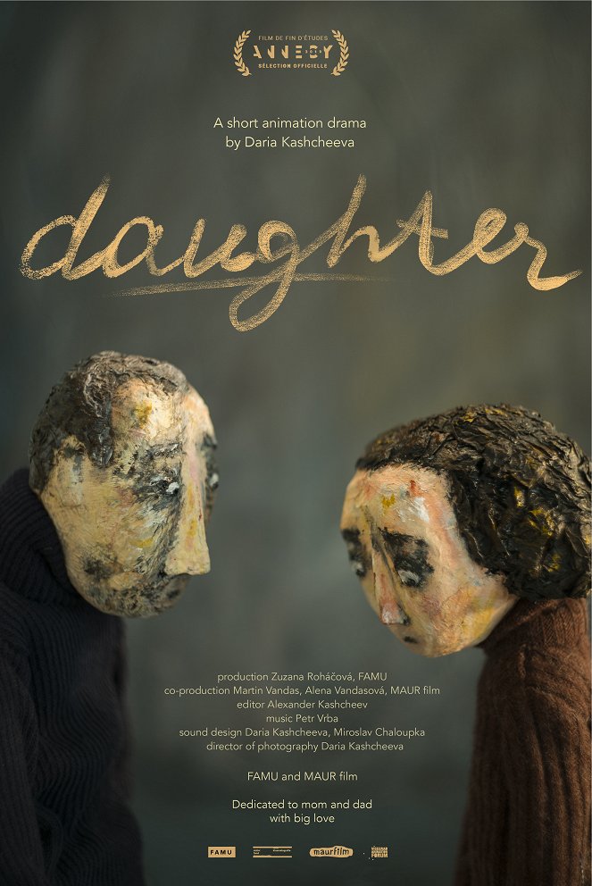 Daughter - Affiches