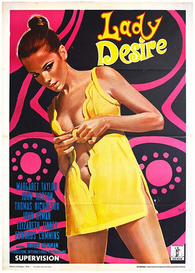 Lady Desire - Posters
