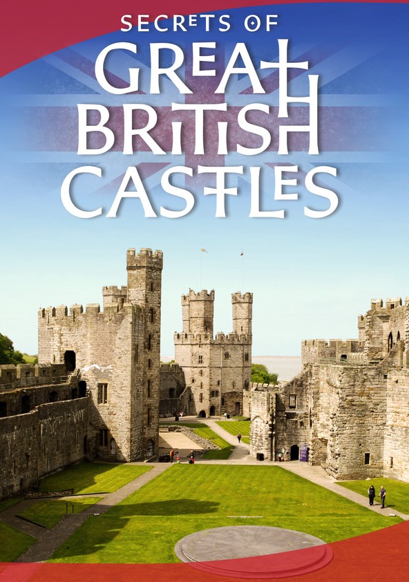 Tajemství britských hradů - Plagáty