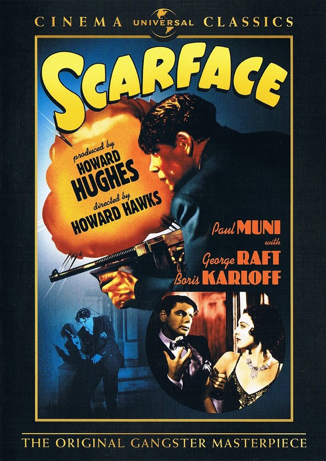 Scarface, el terror del hampa - Carteles