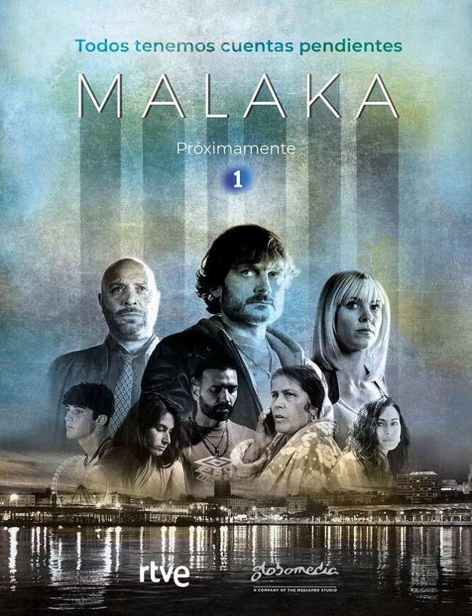 Malaka - Plakáty