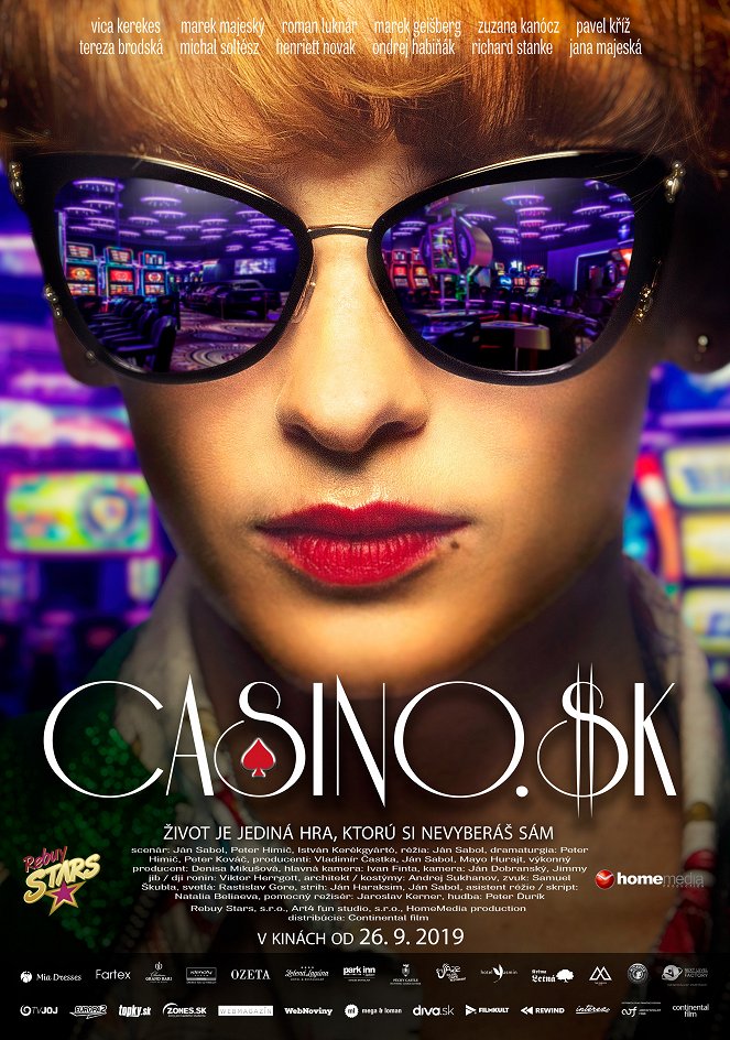 Casino.sk - Posters