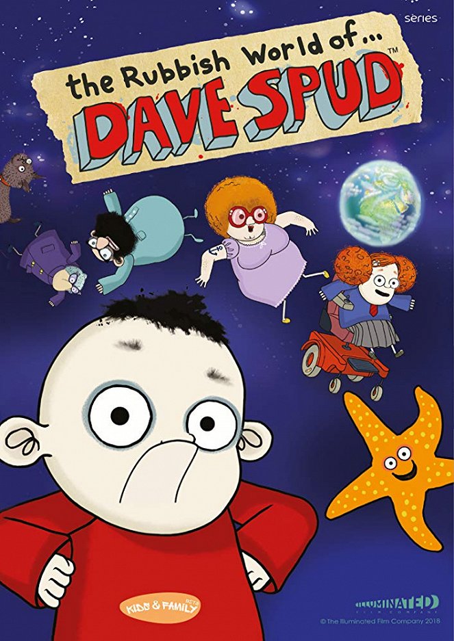 The Rubbish World of Dave Spud - Julisteet
