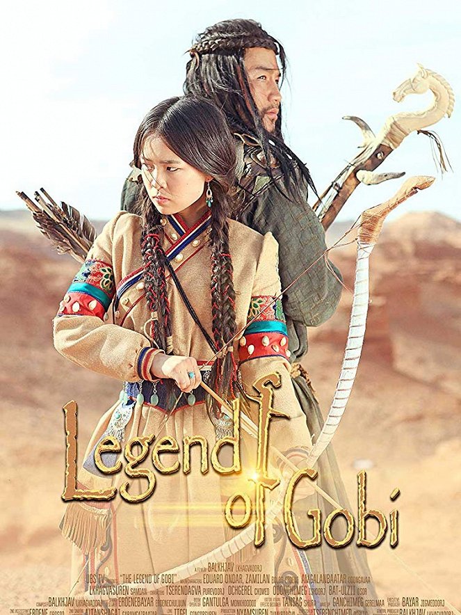The Legend of Gobi - Affiches