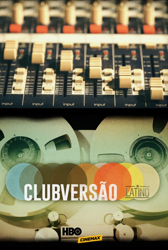 Clubversão Latino - Plakáty