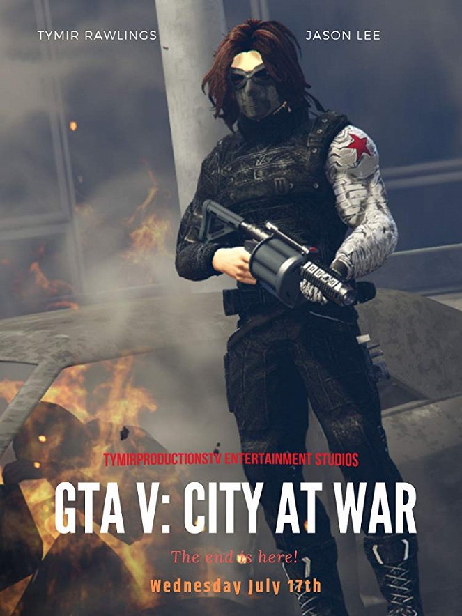 GTA V: The Final War - Plakate