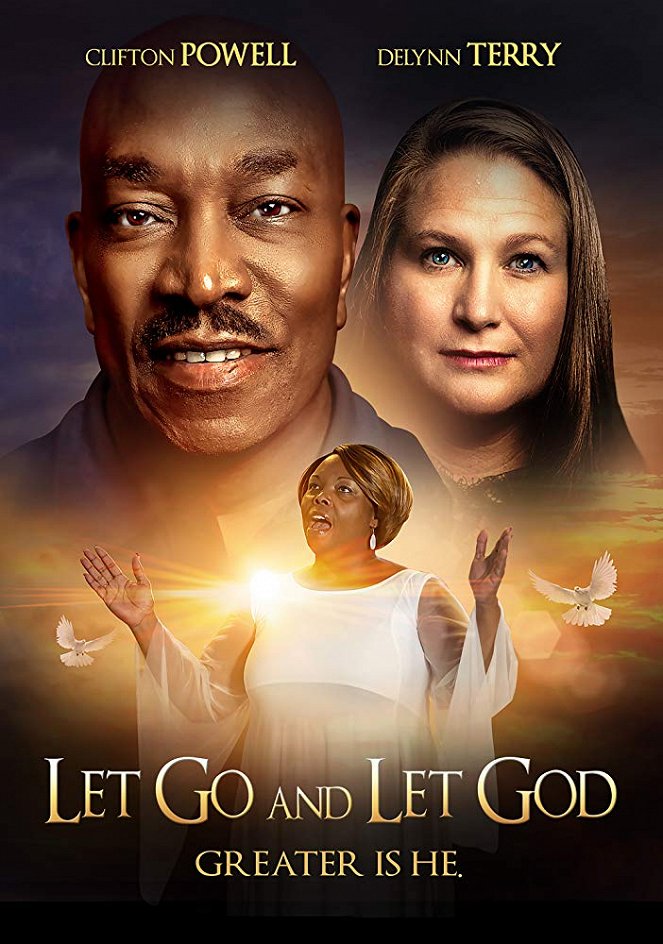 Let Go and Let God - Posters