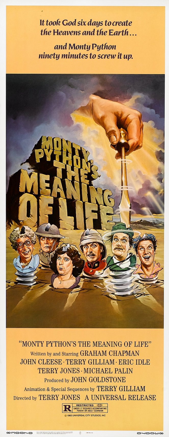 Monty Python's The Meaning of Life - Posters