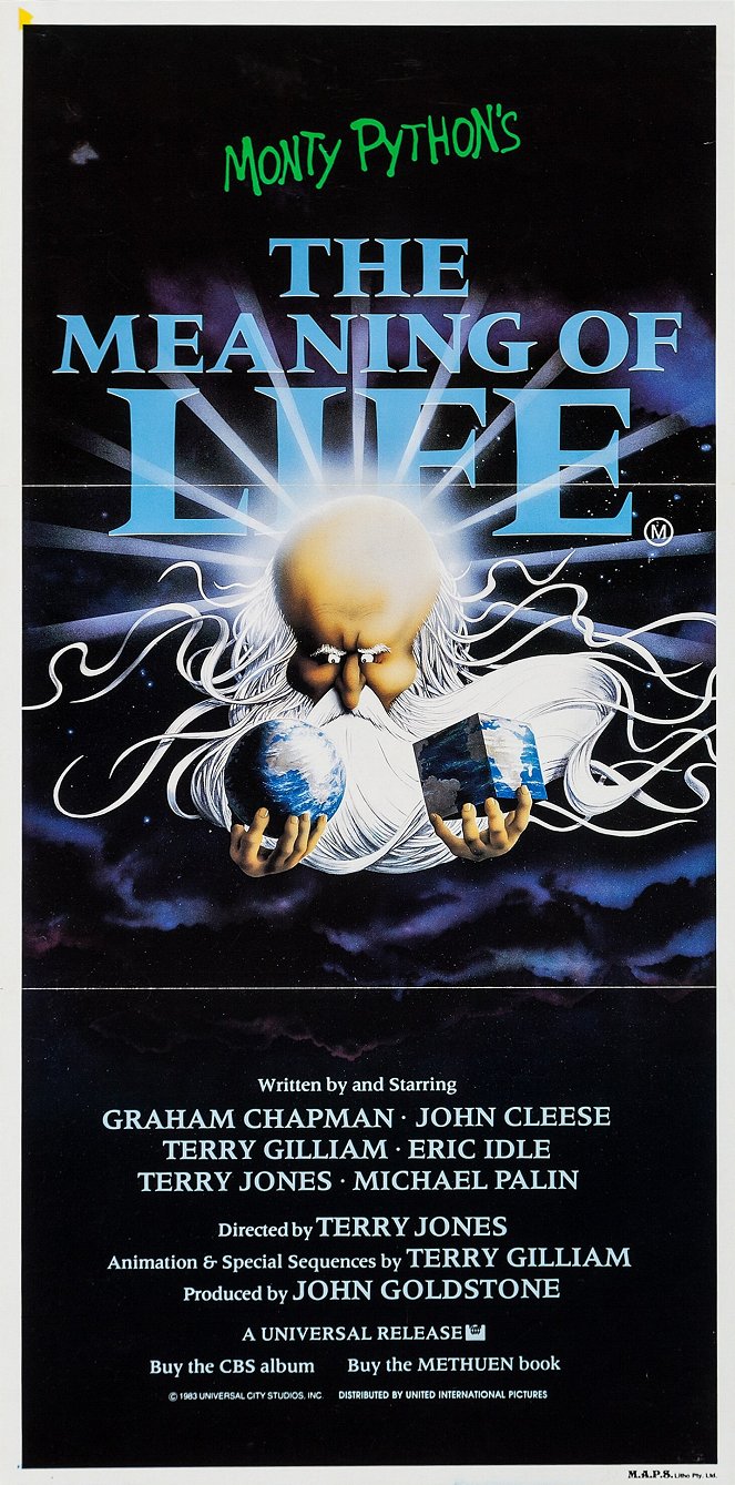 Monty Python's The Meaning of Life - Posters