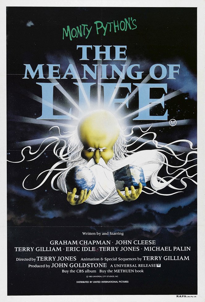 Monty Python's The Meaning of Life - Posters