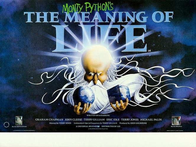 Monty Python: Az élet értelme - Plakátok
