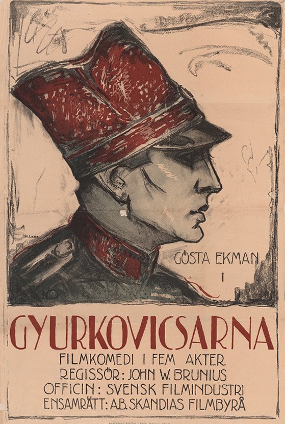 Gyurkovicsarna - Affiches