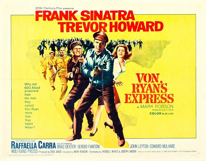 Colonel von Ryans Express - Plakate