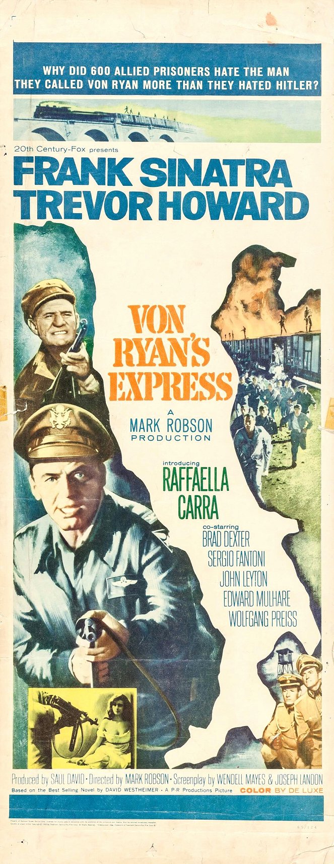 Von Ryan's Express - Plakaty