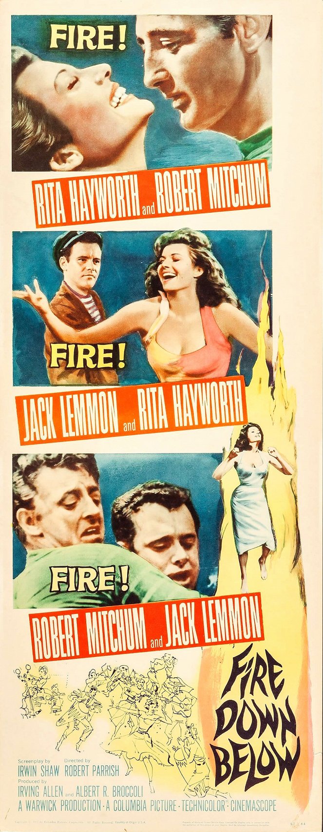 Fire Down Below - Posters
