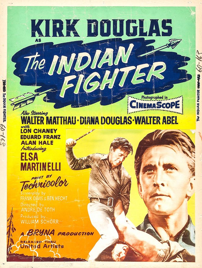 Az indián harcos - Plakátok